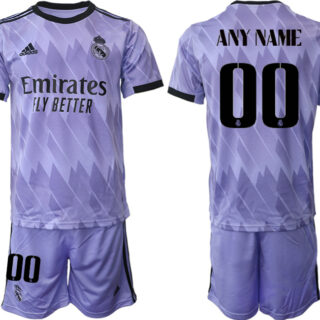 Men's Custom Real Madrid away Jersey