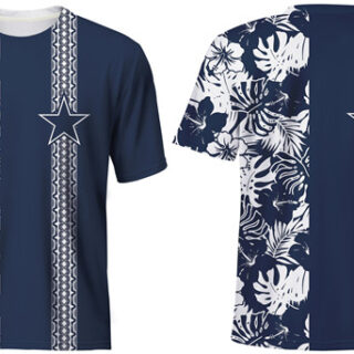 Men's Dallas Cowboys Blue T-Shirt