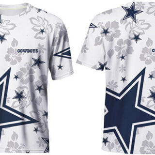 Men's Dallas Cowboys White T-Shirt