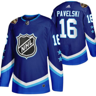 Men's Dallas Stars #16 Joe Pavelski 2022 All-Star Blue Stitched Jersey