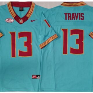 Men's Florida State Seminoles ACTIVE PLAYER Custom Teal 2023 F.U.S.E Stitched Jersey