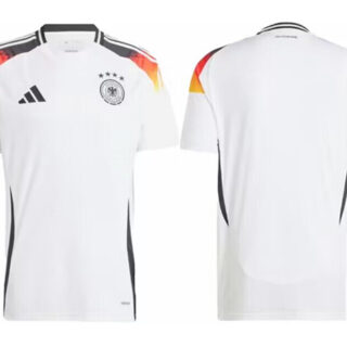 Men's Germany White 2024 Home Soccer Jersey