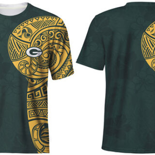 Men's Green Bay Packers Green T-Shirt