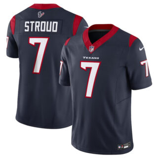 Men's Houston Texans #7 C.J. Stroud Navy 2023 F.U.S.E Vapor Untouchable Stitched Football Jersey