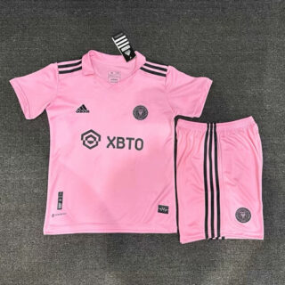 Men's Inter Miami CF Pink Soccer Jersey Suit