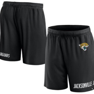 Men's Jacksonville Jaguars Black Shorts