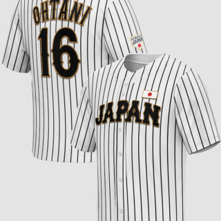 Men's Japan Baseball Active Player Custom 2023 White World Baseball Classic Stitched Jersey