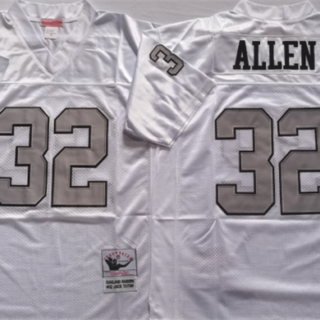 Men's Las Vegas Raiders #32 Jack Tatum White Limited Stitched Jersey