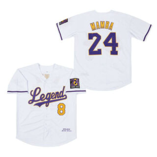 Men's Legend #8 Back #24 MAMBA Cool Base Stitched Jerseys 11