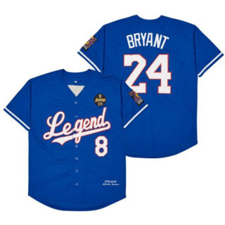 Men's Legend #8 Back #24 bryant Cool Base Stitched Jerseys 28