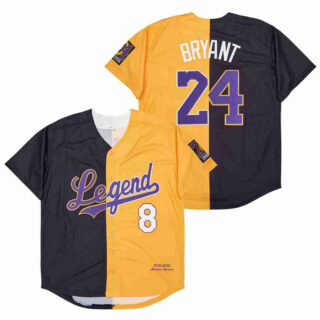 Men's Legend #8 Back #24 bryant Cool Base Stitched Jerseys 3