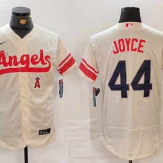 Men's Los Angeles Angels #44 Ben Joyce 2022 Cream City Connect Flex Base Stitched Jerseys