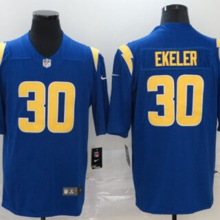 Men's Los Angeles Chargers #30 Austin Ekeler Powder Blue Vapor Limited Jersey