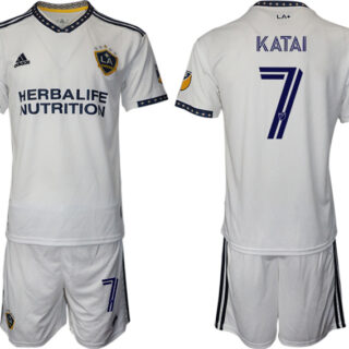 Men's Los Angeles Galaxy Home #7 Katai Jersey