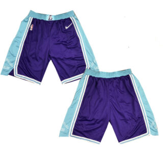 Men's Los Angeles Lakers Purple Shorts (Run Small)