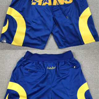 Men's Los Angeles Rams Royal Shorts