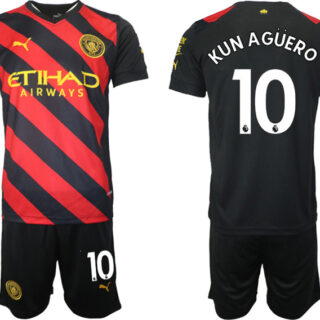Men's Manchester City Away #10 Jersey