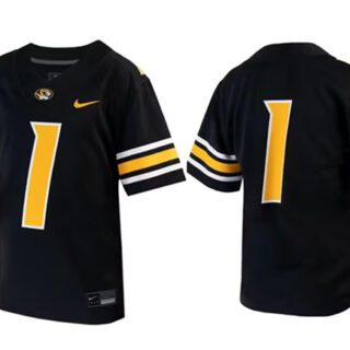 Men's Memphis Tigers ACTIVE PLAYER Custom Black Stitched Basketball Football Jersey