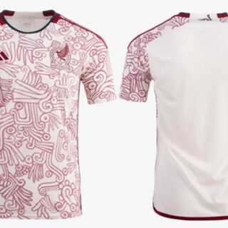 Men's Mexico 2022 Soccer Away Jersey