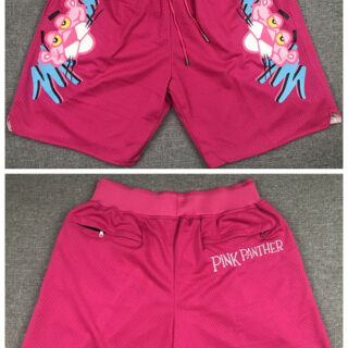 Men's Miami Heat Pink 'Pink Panther' Shorts (Run Small)