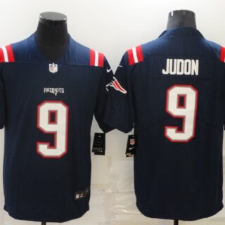Men's New England Patriots #9 Matthew Judon Navy Blue 2021 NEW Vapor Untouchable Stitched NFL Nike Limited Jersey