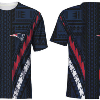 Men's New England Patriots Navy T-Shirts
