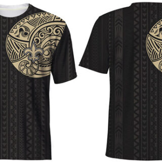 Men's New Orleans Saints Black T-Shirt