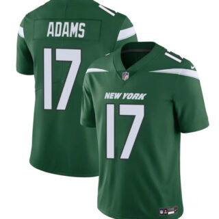 Men's New York Jets #17 Davante Adams Green 2024 Vapor Untouchable Limited Stitched Jersey