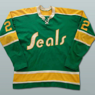 Men's Oakland Seals Customized Green Stitched Jersey