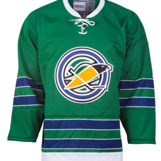 Men's Oakland Seals Green Stitched Jersey