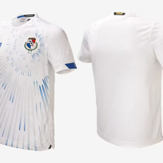 Men's Panama White 2020 21 Away Soccer Jersey