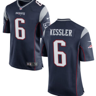 Men's Patriots #6 Cody Kessler Navy Blue Team Football Vapor Untouchable Limited Jersey