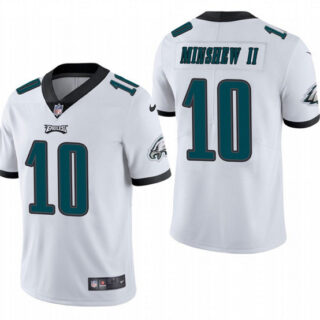 Men's Philadelphia Eagles #10 Gardner Minshew II White Vapor Untouchable Limited Stitched Jersey