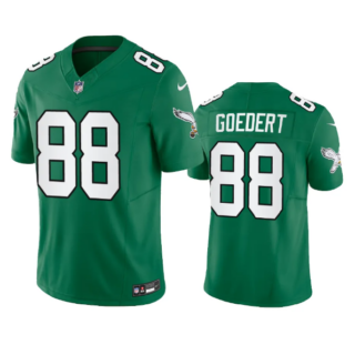 Men's Philadelphia Eagles #88 Dallas Goedert Green 2023 F.U.S.E. Vapor Untouchable Stitched Football Jersey