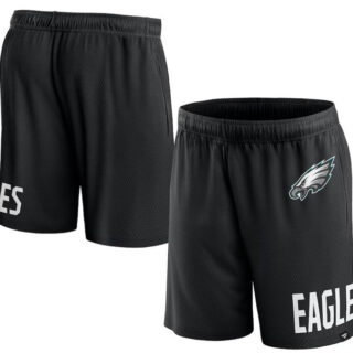 Men's Philadelphia Eagles Black Shorts
