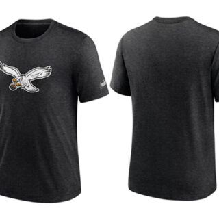 Men's Philadelphia Eagles Black T-ShirtS