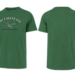Men's Philadelphia Eagles Green T-ShirtS
