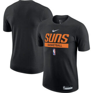 Men's Phoenix Suns Black 2022 23 Legend On-Court Practice Performance T-Shirt