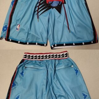 Men's Phoenix Suns Blue Shorts (Run Small)