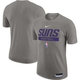 Men's Phoenix Suns Grey 2022 23 Legend On-Court Practice Performance T-Shirt