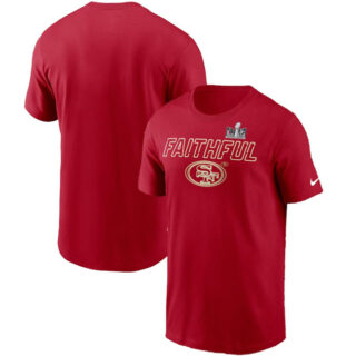 Men's San Francisco 49ers Scarlet Super Bowl LVIII Local T-Shirt
