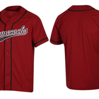 Men's South Carolina Fighting Gamecocks Red Stitched Jersey