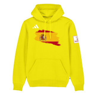 Men's Spain FIFA World Cup Soccer Hoodie Yellow