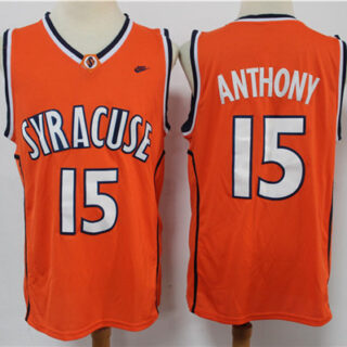 Men's Syracuse Orange Active Player Custom Orange Stitched Basketball Jersey
