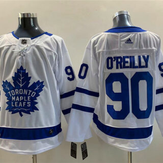 Men's Toronto Maple Leafs #90 Ryan O'Reilly White Stitched Jersey