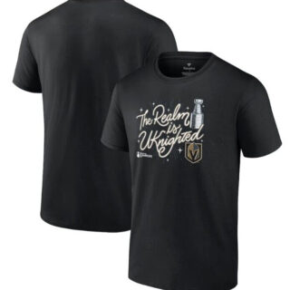 Men's Vegas Golden Knights Black 2023 Stanley Cup Champions Celebration T-Shirt