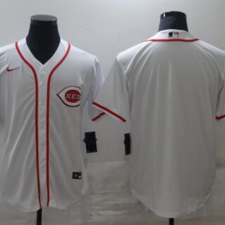 Men Cincinnati Reds Blank white Game 2021 Nike MLB Jersey