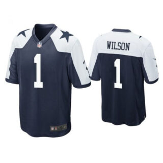 Men's Dallas Cowboys #1 Cedrick Wilson Thanksgiving Limited Jersey