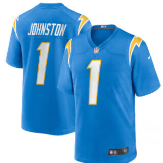 Men's Los Angeles Chargers #1 Quentin Johnston Vapor Limited Jersey