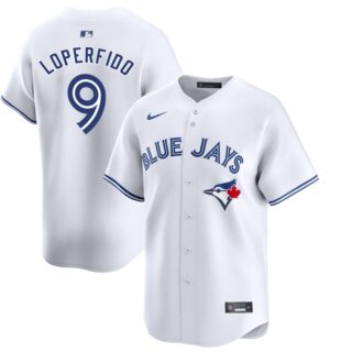 Toronto Blue Toronto Blue #9 Jays Joey Loperfido Limited  Jersey